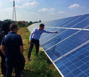  campo fotovoltaico